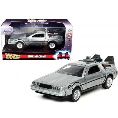Auto miniatura volver al futuro 1:32 - ver modelos en descripcion