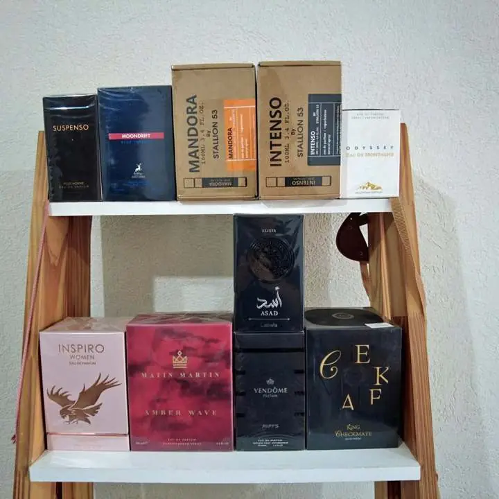 Perfumes liquidacion septiembre (stock y precios en descripcion)