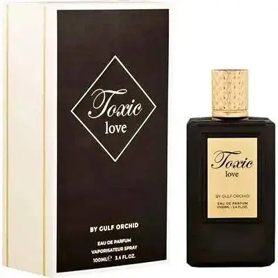 Perfume gulf orchid toxic love EDP 100ml