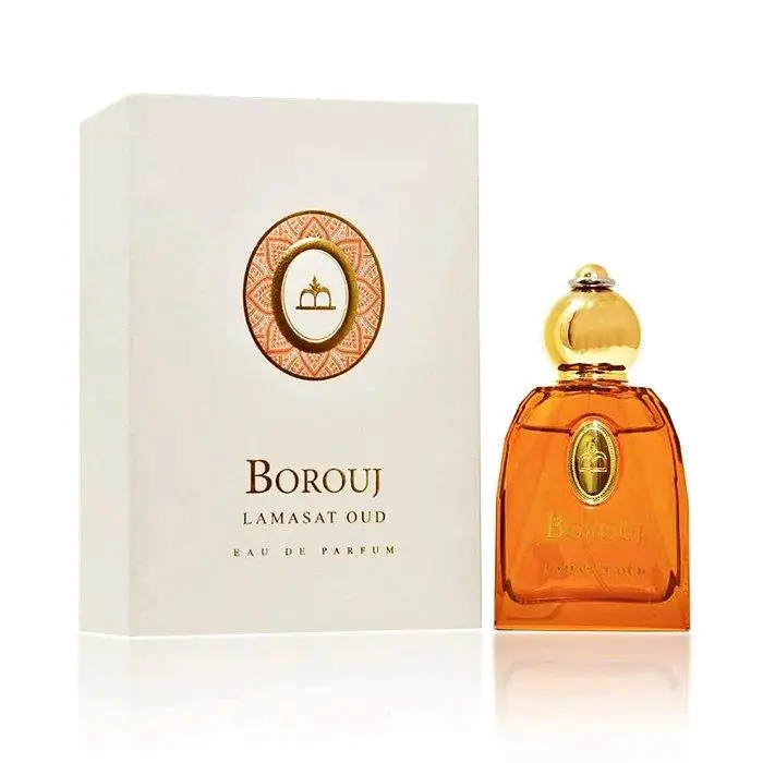 Perfume borouj lamasat oud 85ml