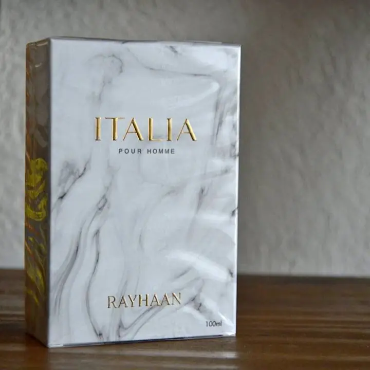 Perfume rayhaan italia EDP 100ml