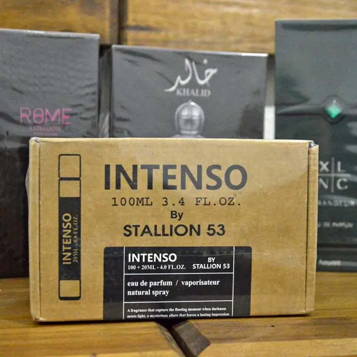Perfume stallion 53 intenso 100ml + 20ml