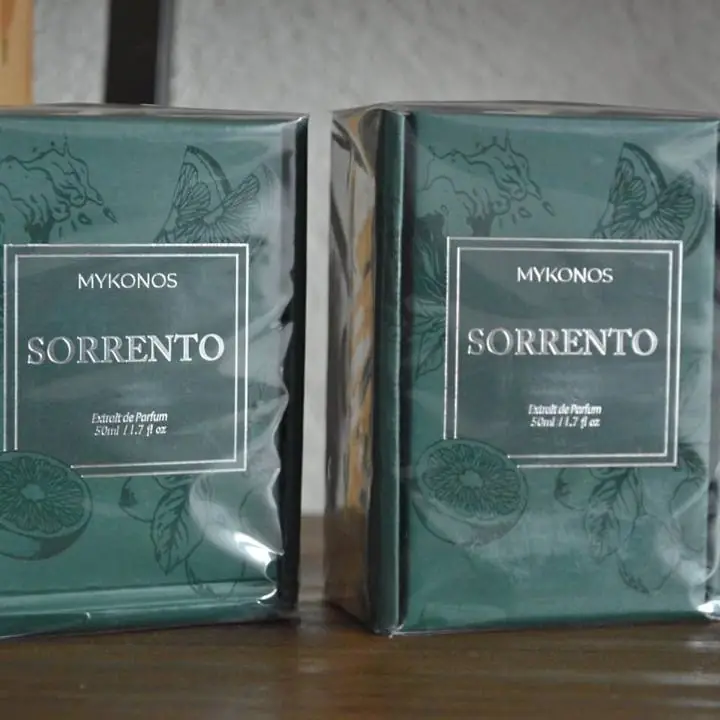 Perfume mykonos sorrento Extrait de Parfum 50ml