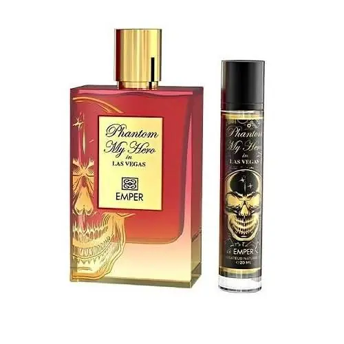 Perfume emper phantom my hero in las Vegas EDP 100ml + 20ml