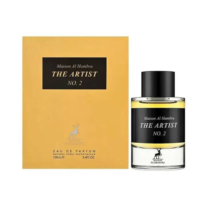Perfume maison alhambra the artist N°02 EDP 100ml