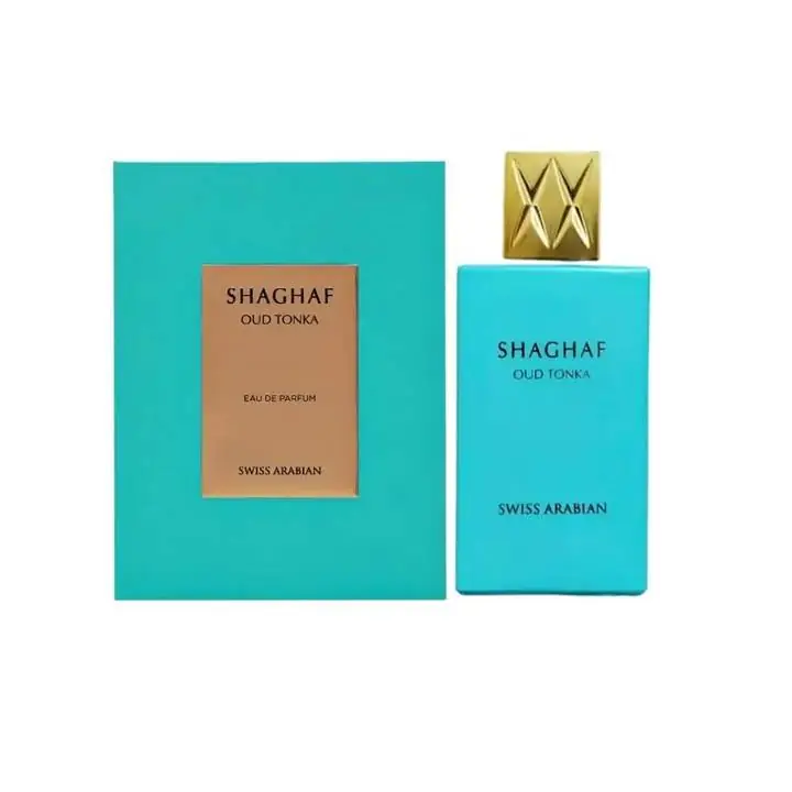 Perfume swiss arabian shaghaf oud tonka EDP 75ml