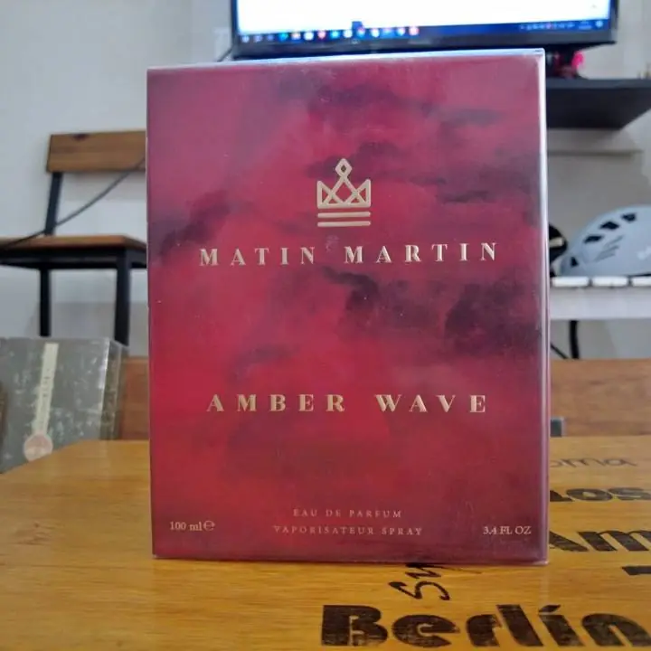 Perfume matin martin amber wave EDP 100ml
