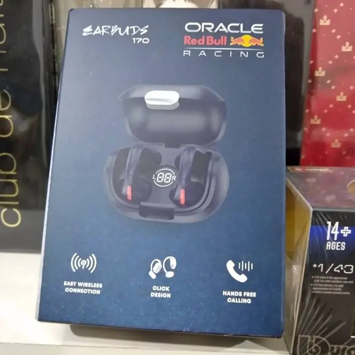 Auricular inalambrico oracle red bull eb 170