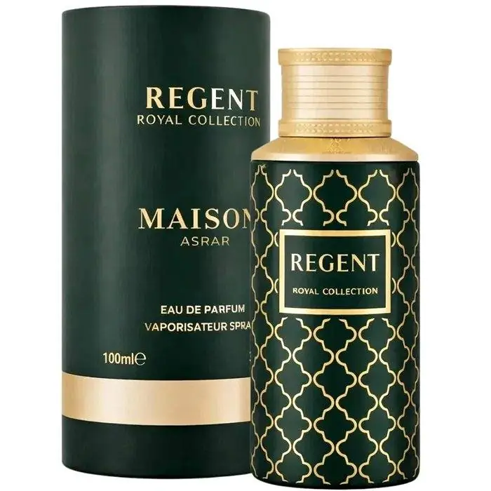 Perfume maison asrar regent EDP 100ml