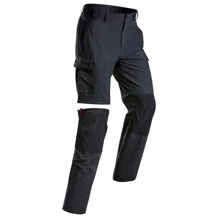 Pantalon trekking desmontable quechua