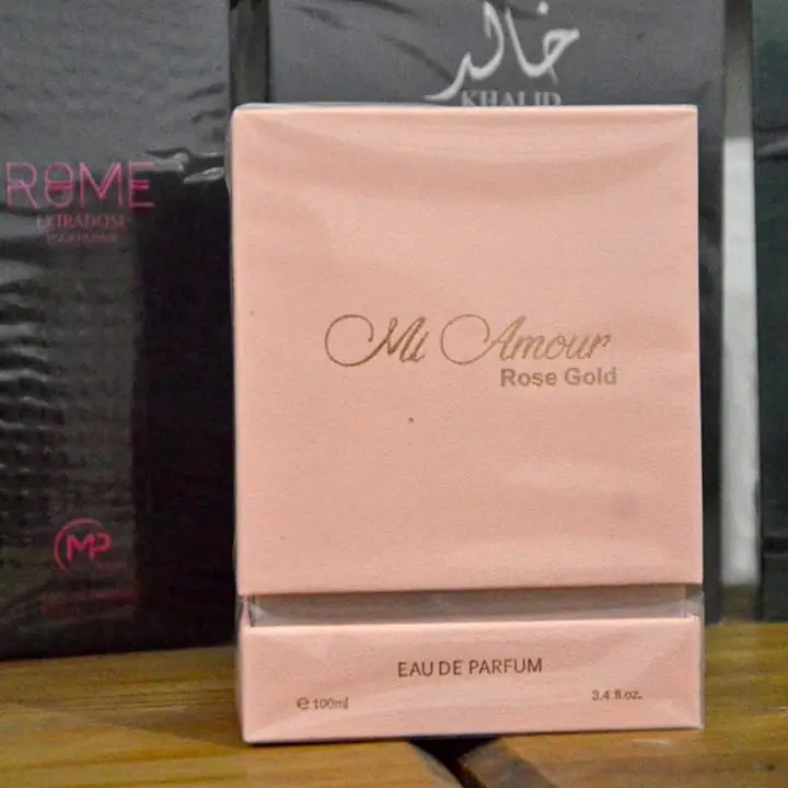Perfume jo milano mi amour rose gold EDP 100ml