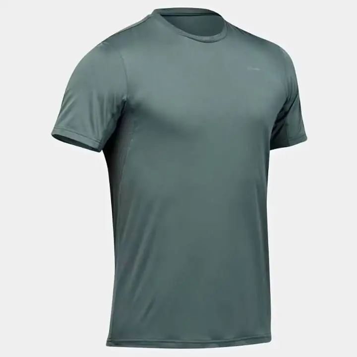 Remera trekking quechua MH100