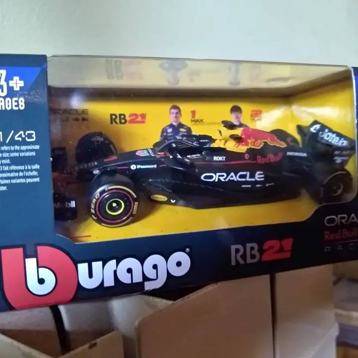 Autos formula 1 a escala 1:43 burago