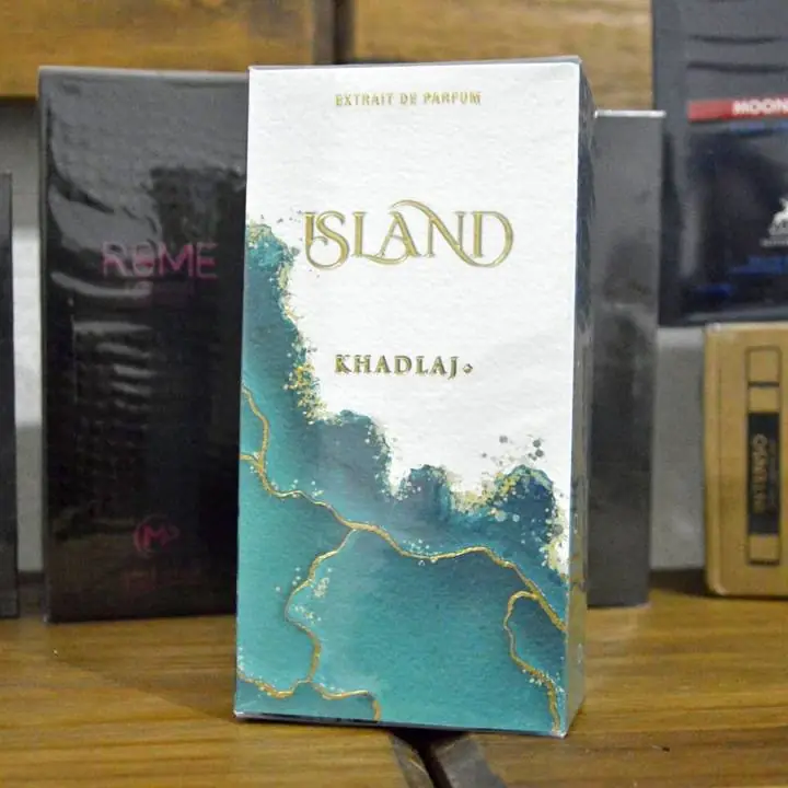Perfume khadlaj island Extrait de Parfum 100ml