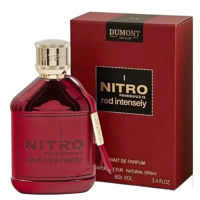 Perfume dumont nitro red intensely EDP 100ml