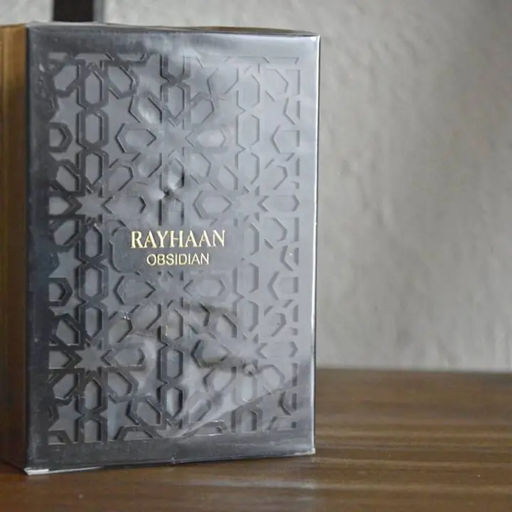 Perfume rayhaan obsidian EDP 100ml