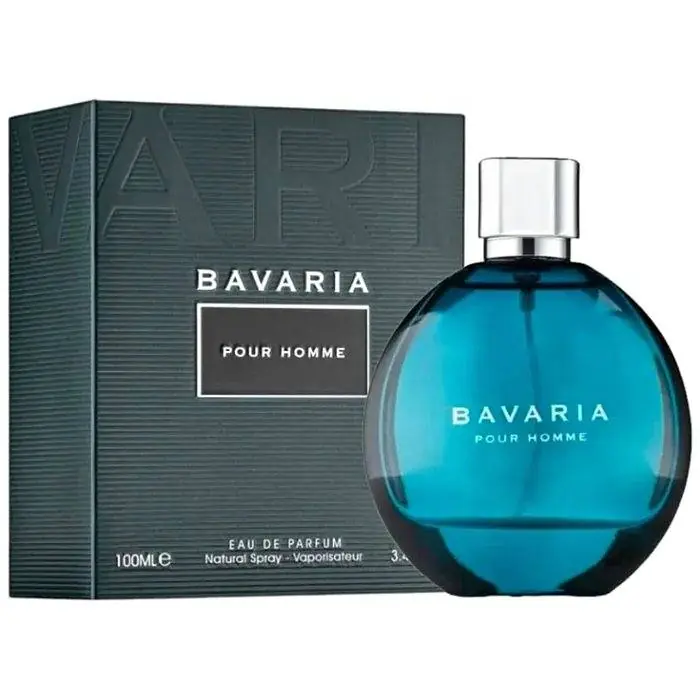 Perfume fragance world bavaria pour homme EDP 100ml