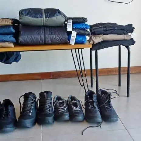 Ropa trekking -ver descripcion