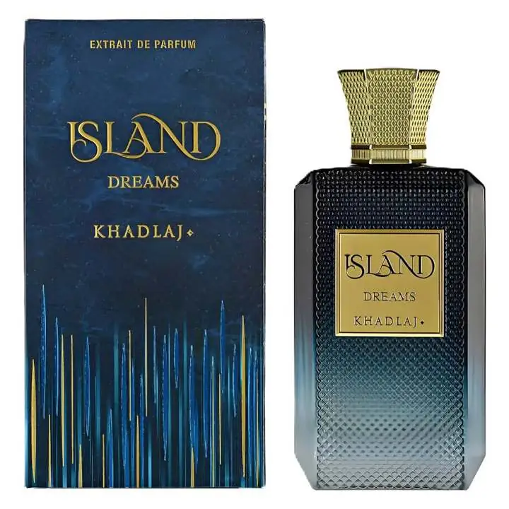 Perfume khadlaj island dreams Extrait 100ml