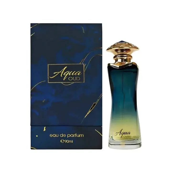 Perfume ahmed al maghribi aqua oud EDP 90ml