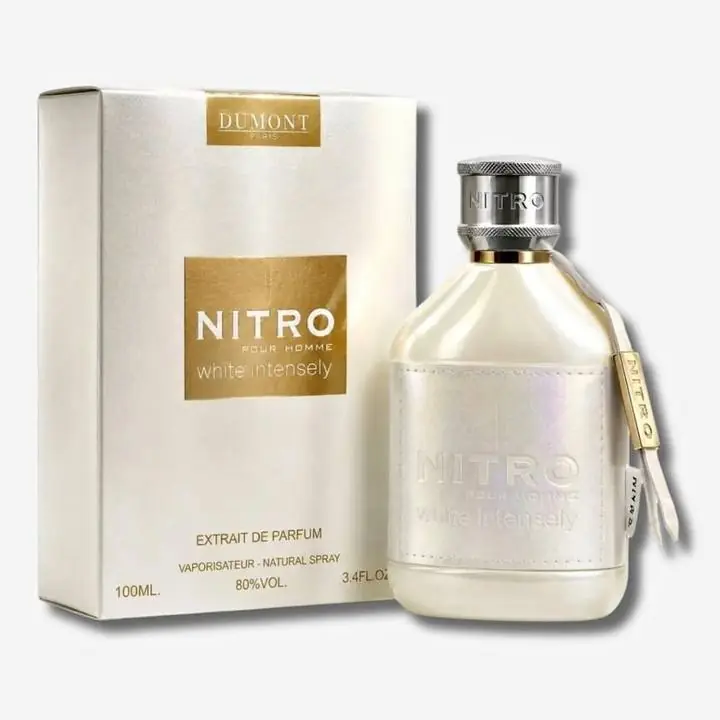 Perfume dumont nitro white intensely Extrait de Parfum 100ml