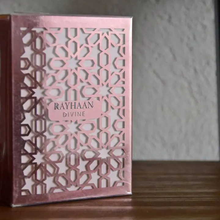 Perfume rayhaan divine EDP 100ml
