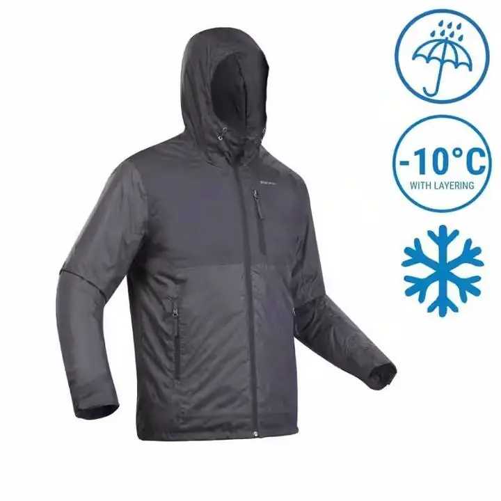 Campera impermeable trekking invierno -10º