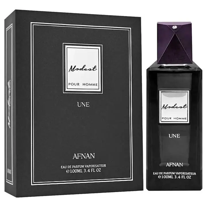 Perfume Afnan modest une EDP 100ml