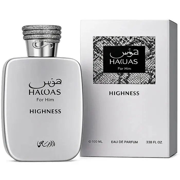 Perfume Rasasi hawas highness EDP 100ml