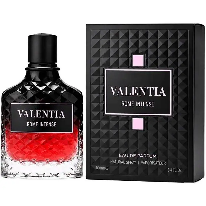 Perfume fragance world valentia rome intense EDP 100ml