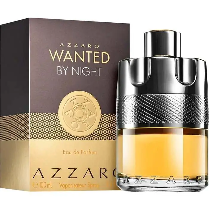 Perfume azzaro wanted by night EDP 100ml