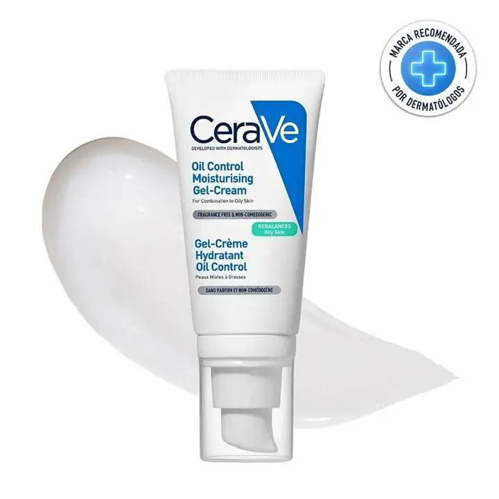 CeraVe Oil Control gel-crema hidratante 52 ml