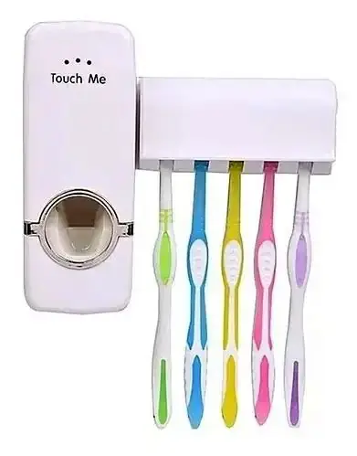 Dispensador de crema dental