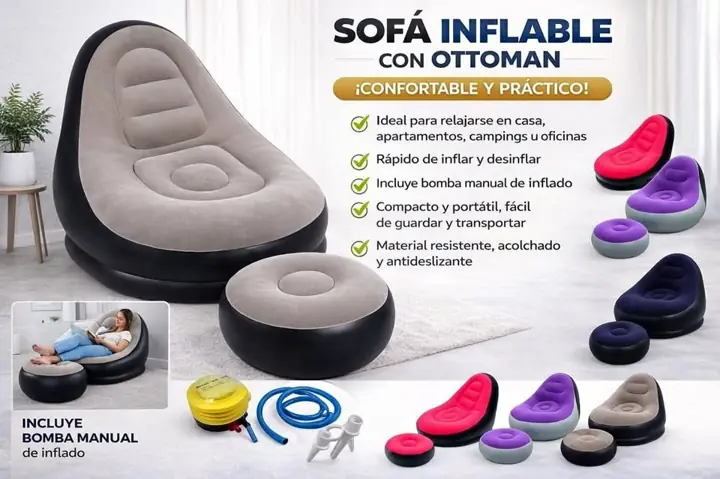 Sofa inflable