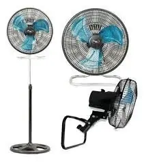Ventilador 20 pulgadas 3 posiciones