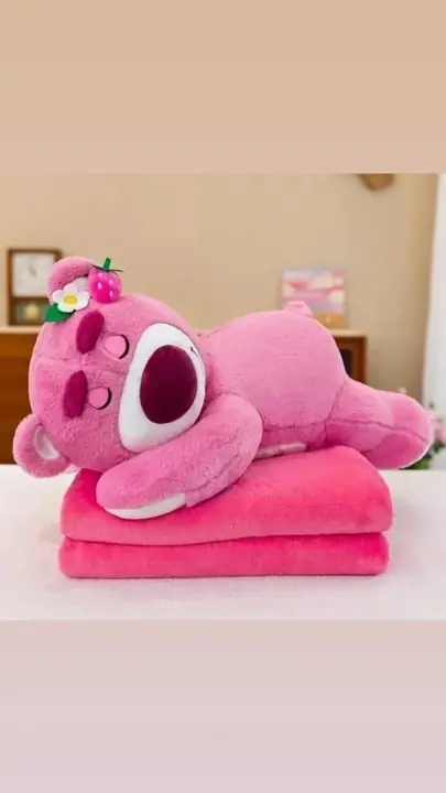 Peluches con mantas