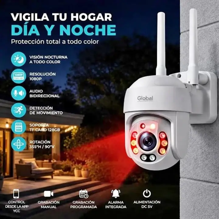 Camara exterior global