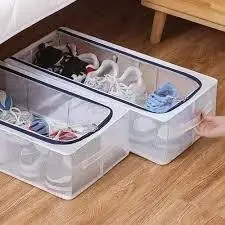 Organizador de zapatos plegable