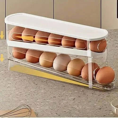 Caja de almacenamiento de huevos