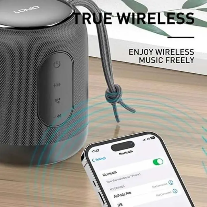 Parlante bluetooth audio HD