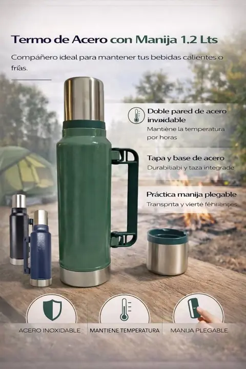 Termo de acero 1.2LTS