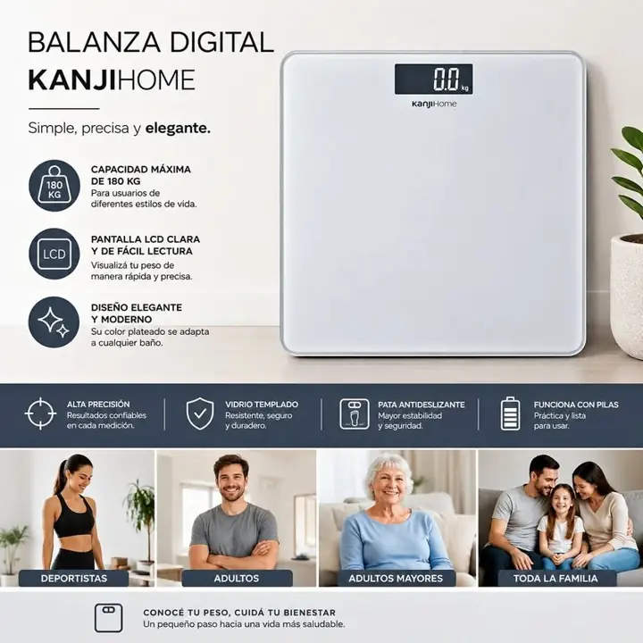 Balanza digital Kanji
