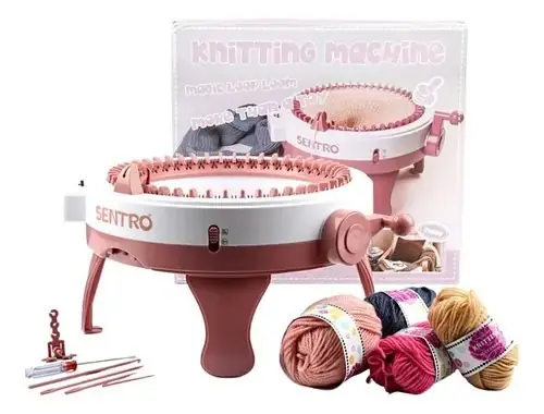 Maquina de coser circular