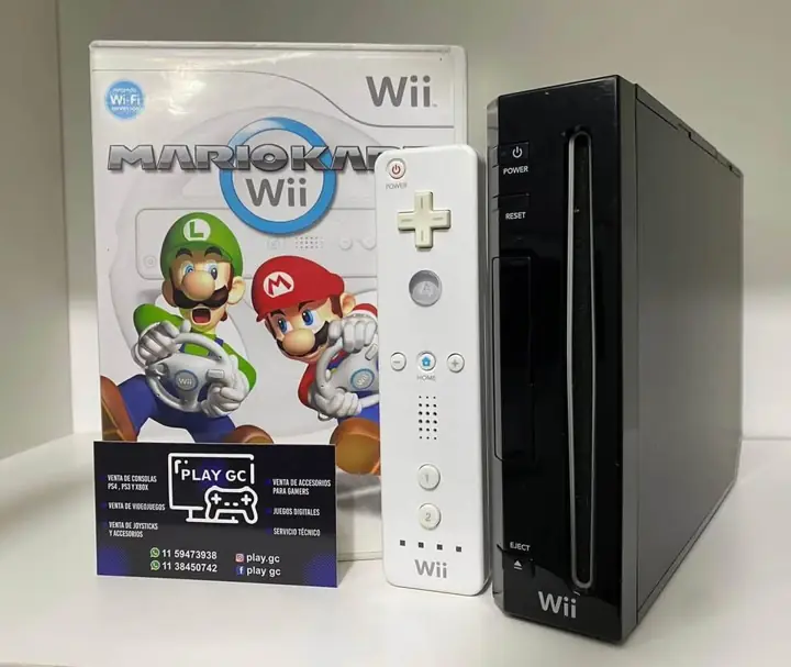 Nintendo wii + 15 juegos + 1 mando