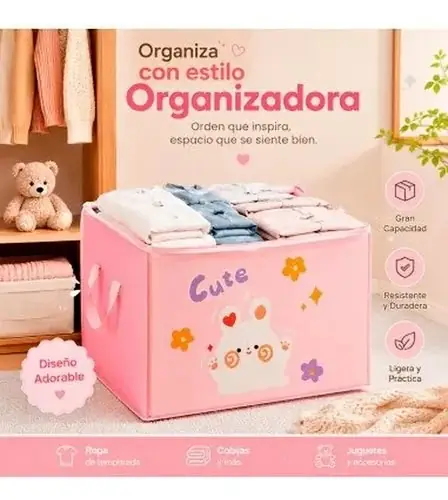 Organizadora de ropa y juguetes
