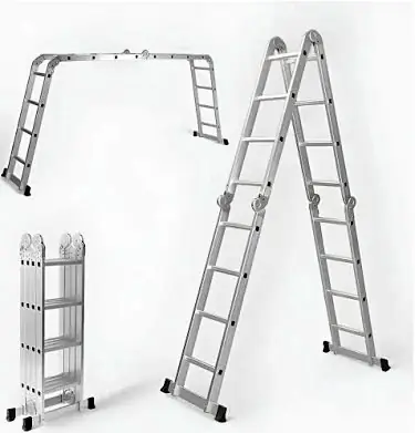 Escalera de aluminio multiposicion
