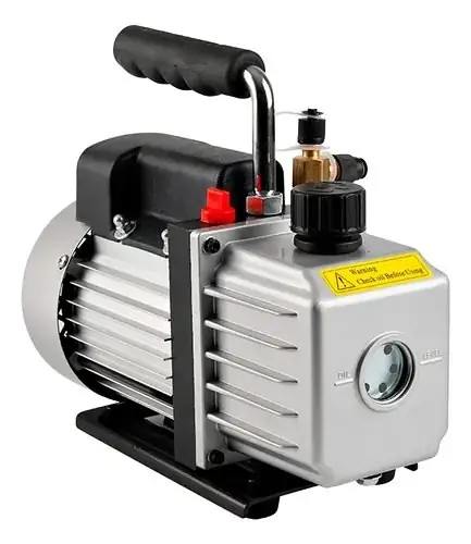 Bomba de vacio Gadnic para aire acondicionado