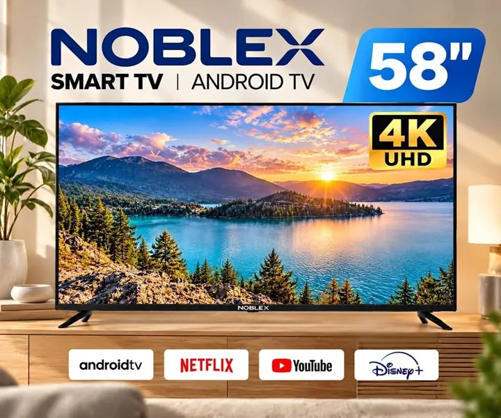 Smart TV Android TV Noblex 58