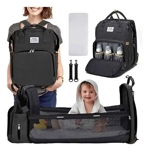 Mochila con cuna multifuncional