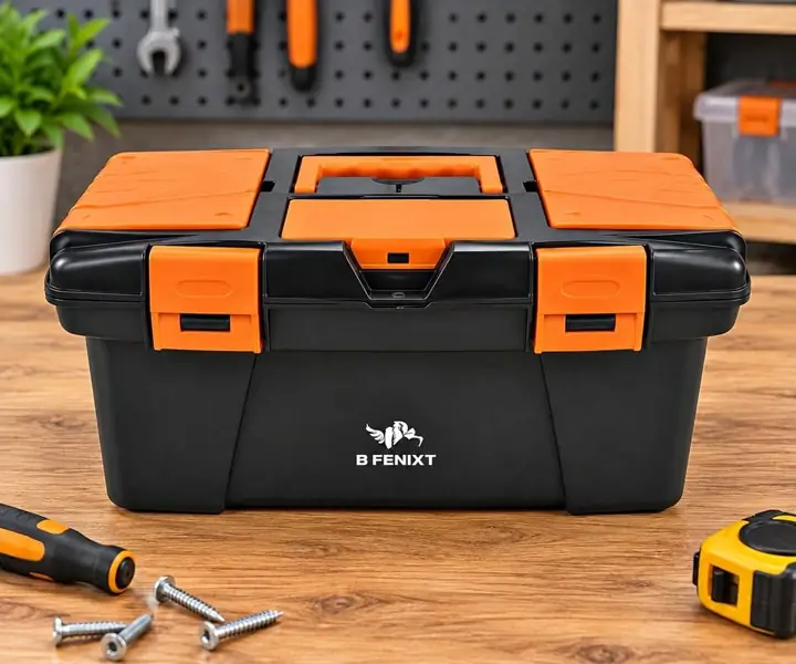 Caja organizadora de herramientas